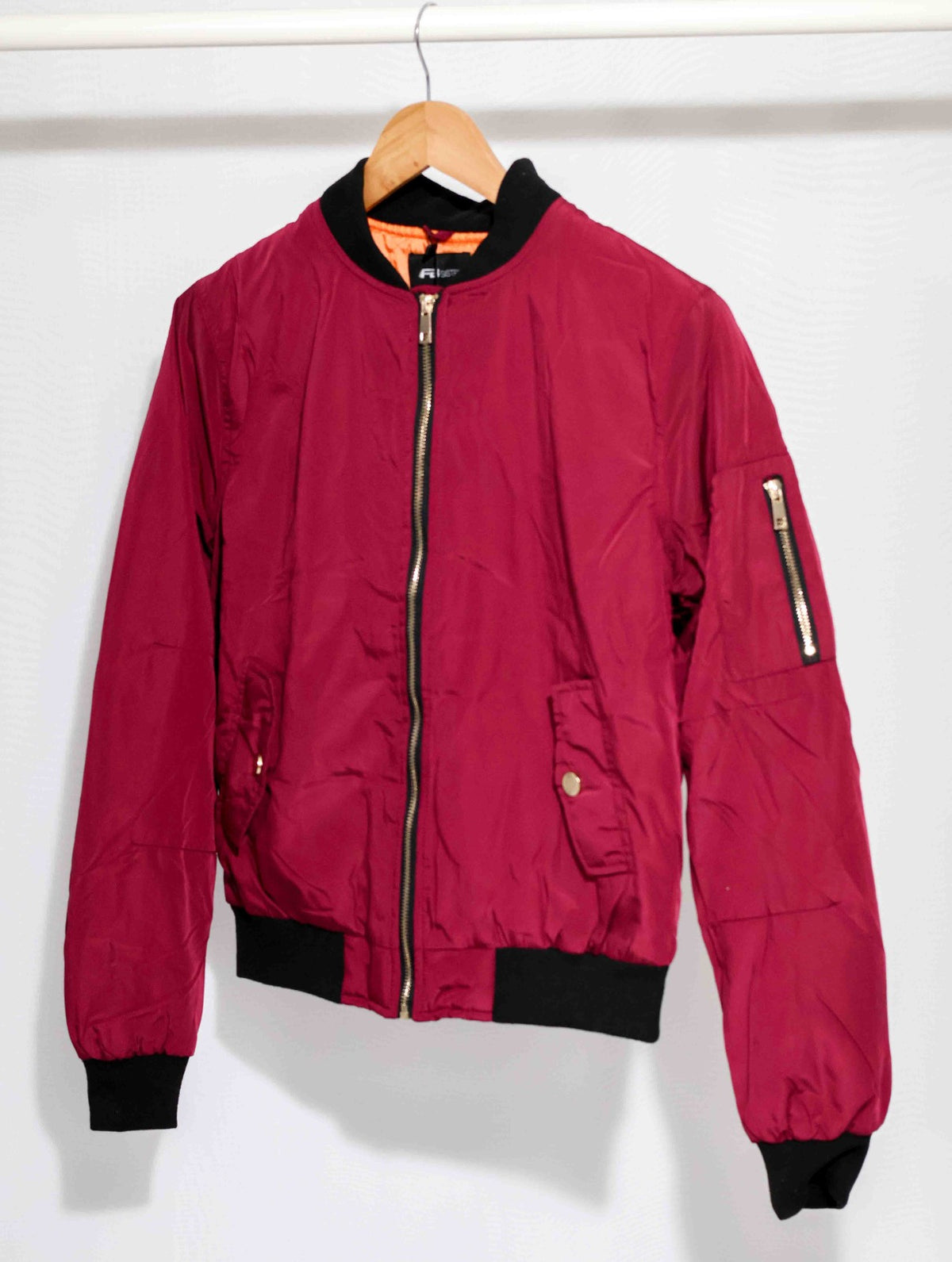 Cherry Zip Jacket