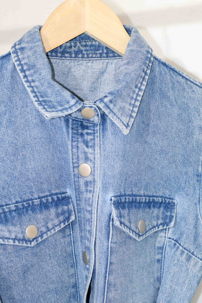 denim dress