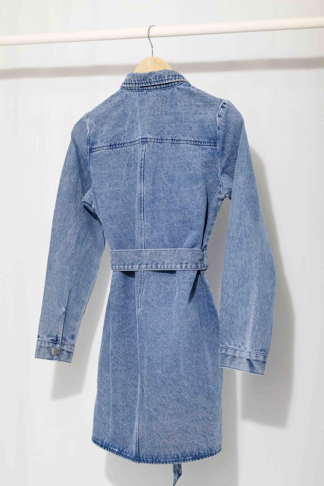 denim dress