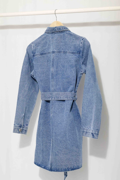denim dress