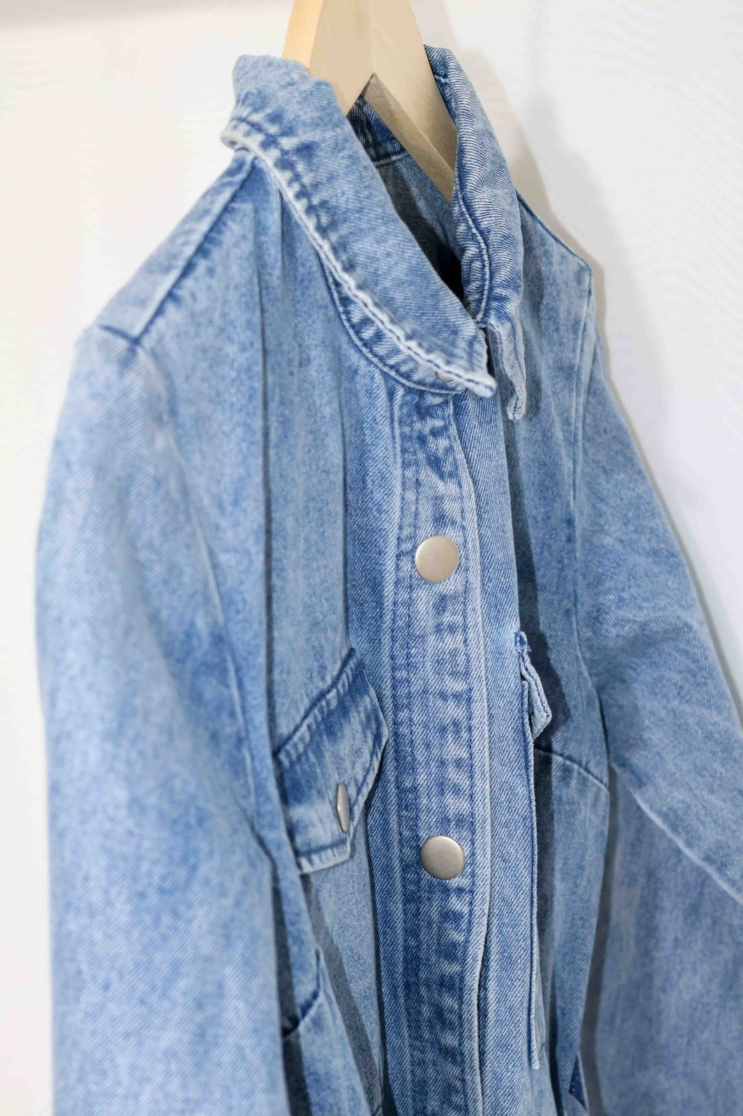 denim dress