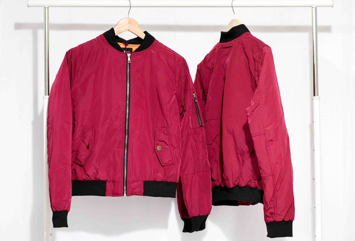 Cherry Zip Jacket