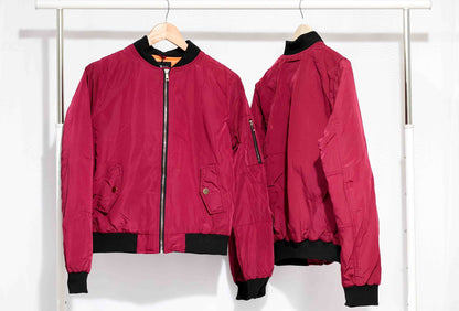 Cherry Zip Jacket