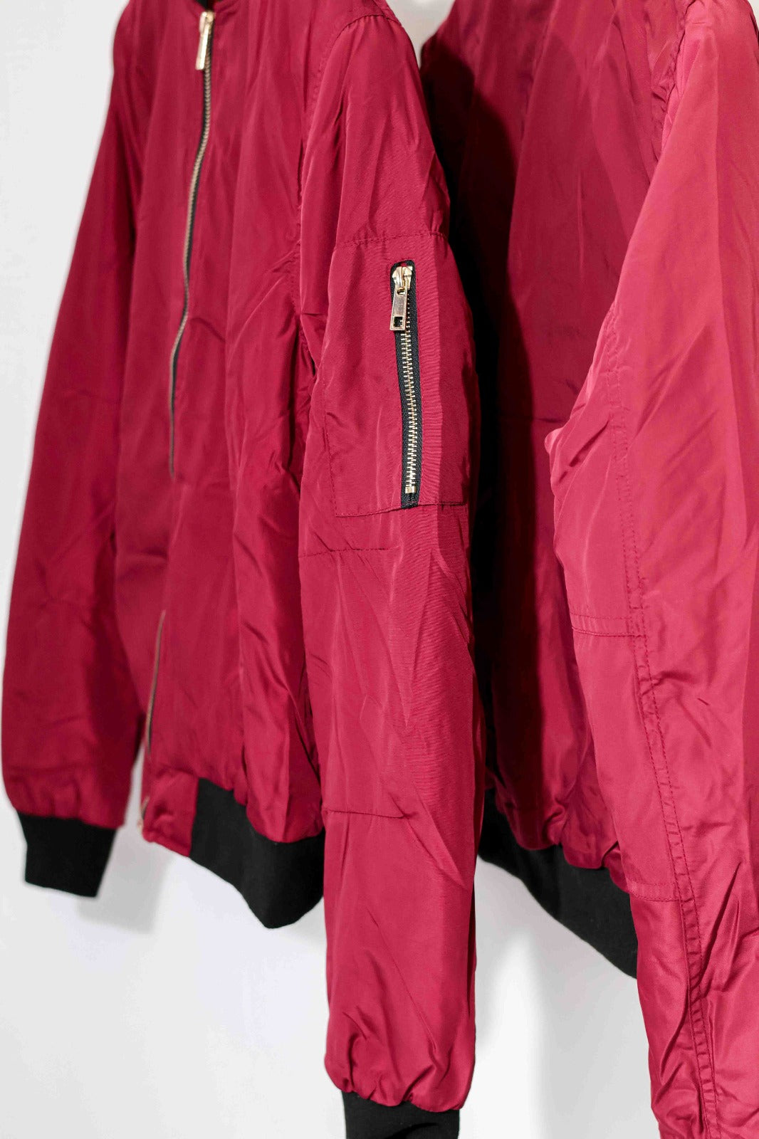 Cherry Zip Jacket