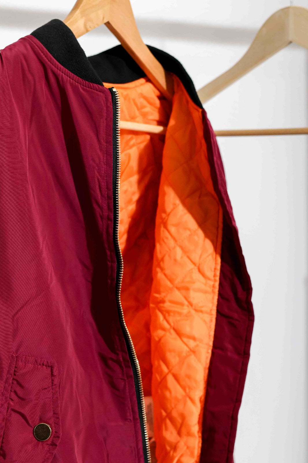 Cherry Zip Jacket