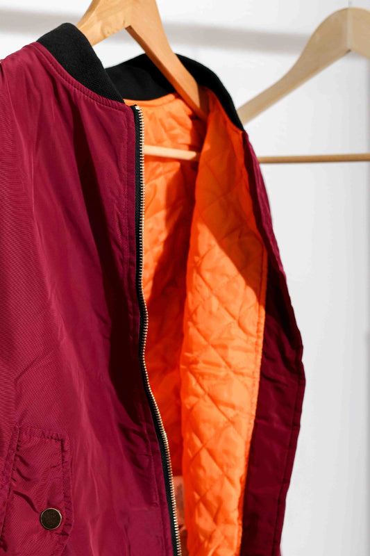 Cherry Zip Jacket