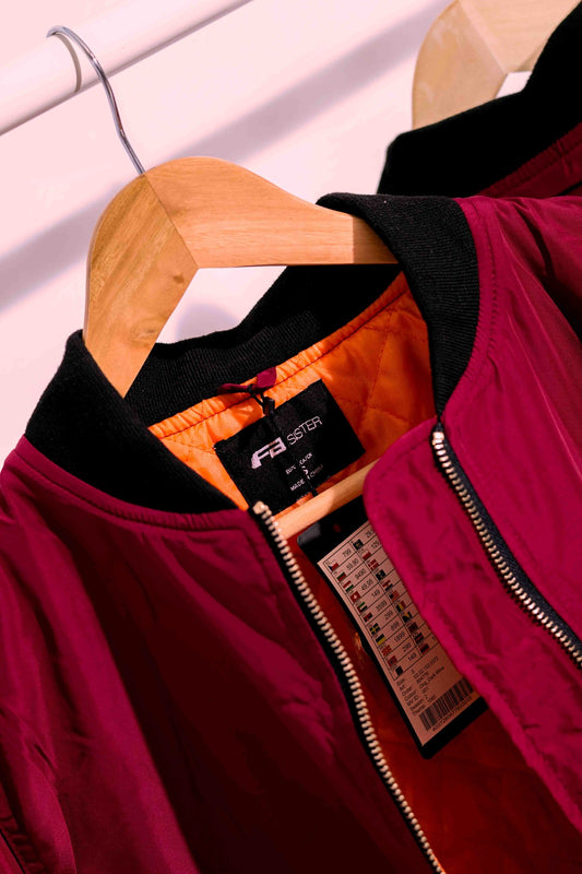 Cherry Zip Jacket